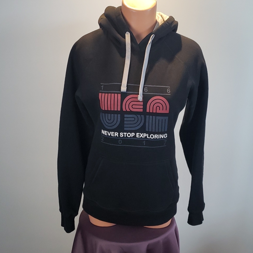The North Face Black USA Hoodie